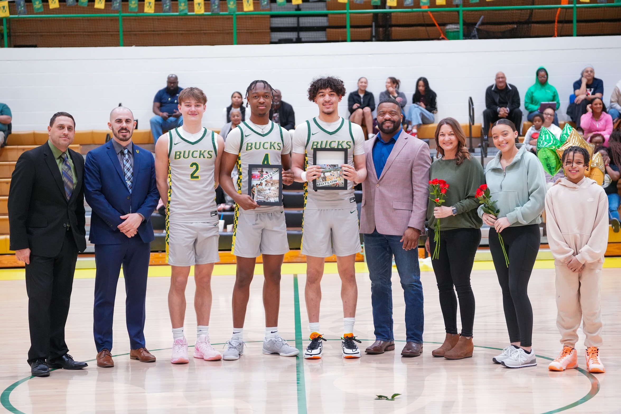 Men's Basketball: Sophomore Night