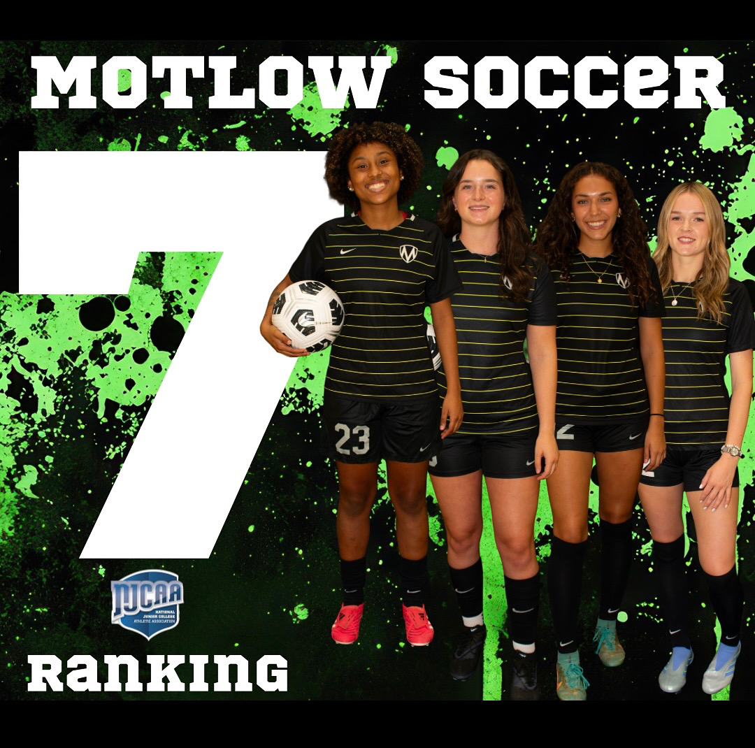 Motlow State Women's Soccer Ranked #7
