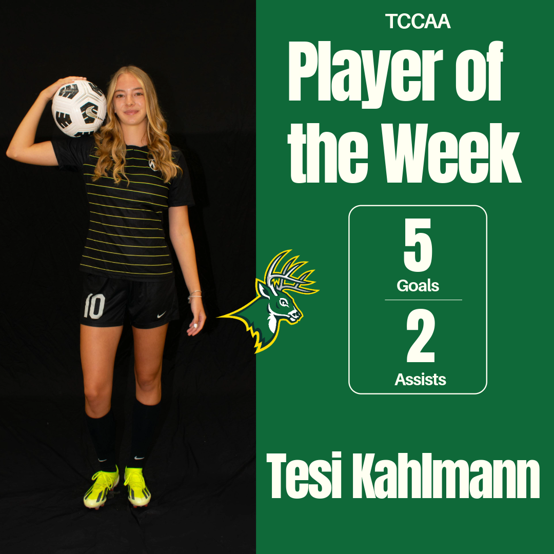 Another TCCAA Player of the Week